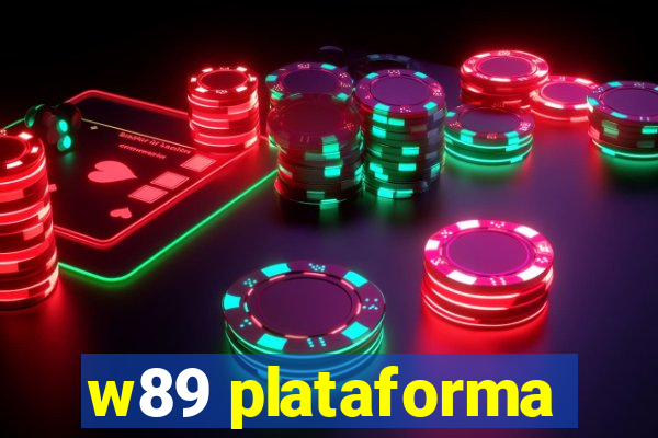 w89 plataforma